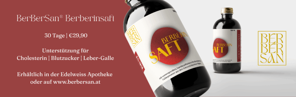 Titelbild für den BerBerSan Berberinsaft