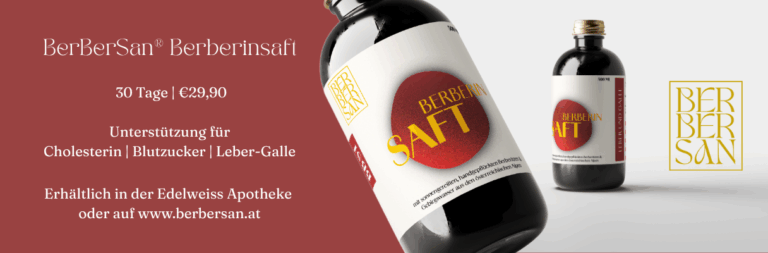 Titelbild für den BerBerSan Berberinsaft
